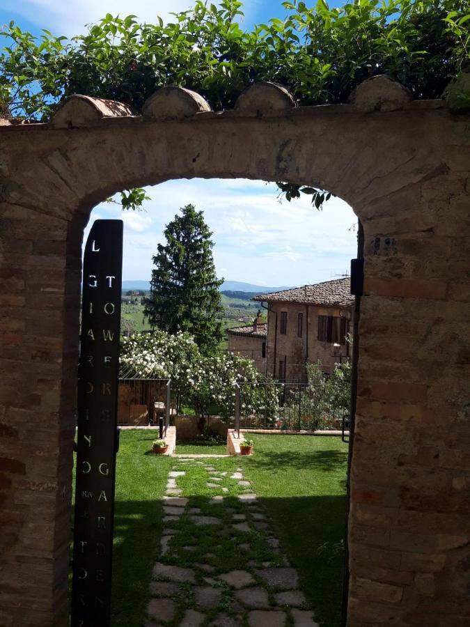 Apartmán The Tower'S Garden San Gimignano Exteriér fotografie
