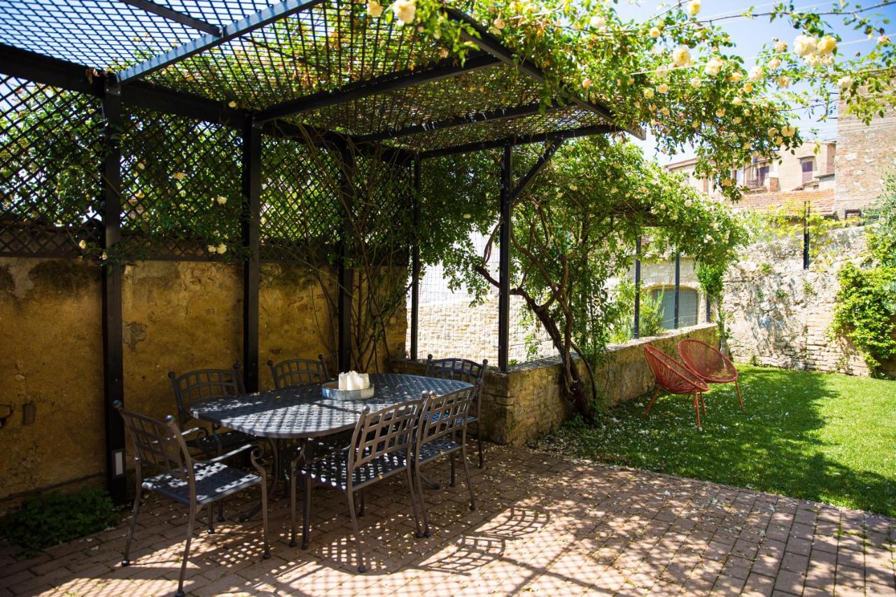 Apartmán The Tower'S Garden San Gimignano Exteriér fotografie