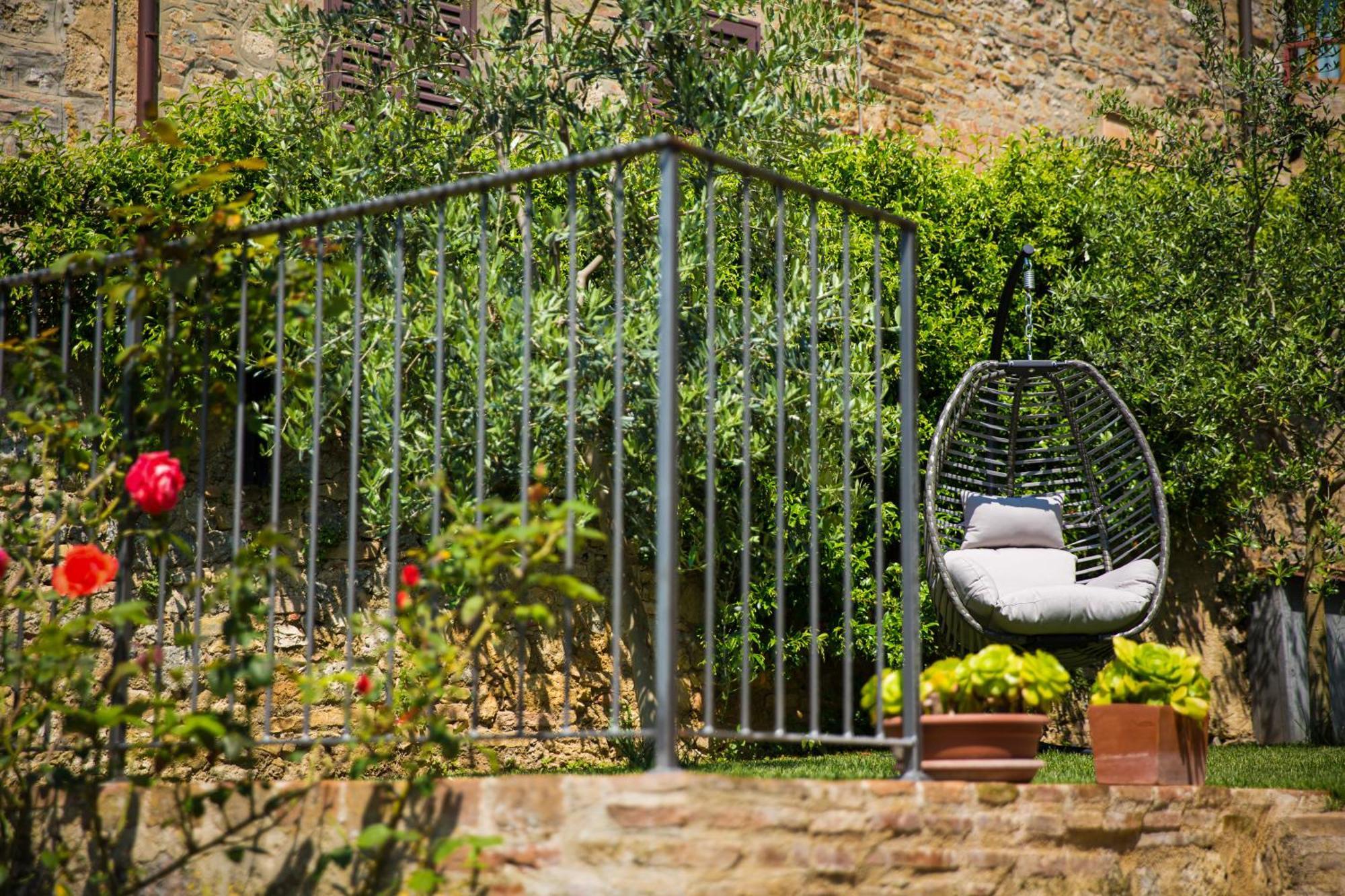 Apartmán The Tower'S Garden San Gimignano Exteriér fotografie